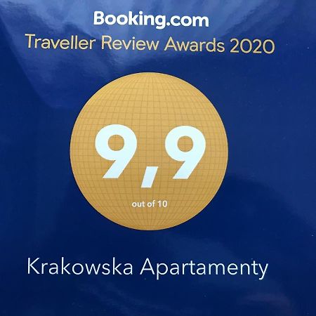 Krakowska Apartamenty Szczecin Exterior photo